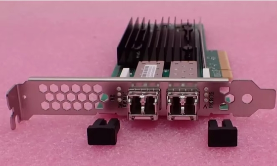 Сетевой адаптер PCIe Low Profile 32G QLE2772-SR-SP для высокопроизводительного сетевого подключения