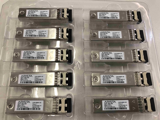 Arista SFP-10G-SR MINI GBIC 10Gb 850nm 300m CCTV передатчик и приемник оптоволоконное оборудование
