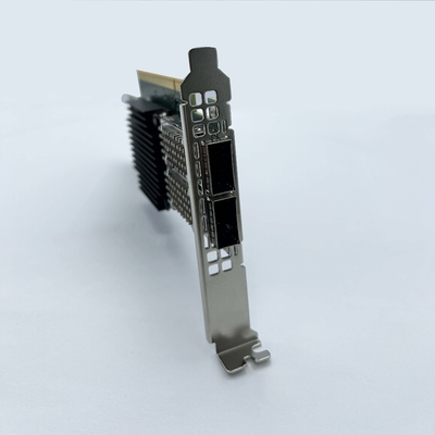 Все новые оптовые Mellanox MCX653106A-ECAT сетевые карты Внутренние беспроводные высокопроизводительные беспроводные вычисления для центров обработки данных