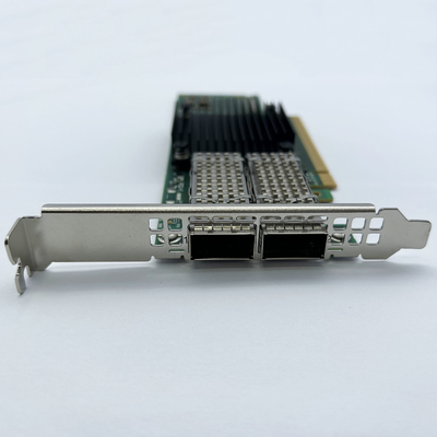 Сетевая карта Mellanox MCX653106A-ECAT Infiniband для высокопроизводительных вычислений в центрах обработки данных, оптовая продажа