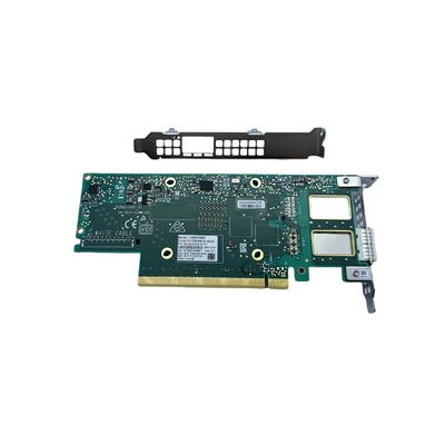 Сетевой адаптер Mellanox ConnectX-6 VPI MCX653105A-ECAT 100GbE Infiniband EDR HDR100 Single QSFP56 PCIe 4.0 X 16 RDMA для серверов