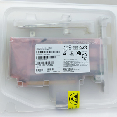 Сетевая карта Mellanox ConnectX-6 Dx 100GbE Dual-Port QSFP56 для Ethernet-приложений
