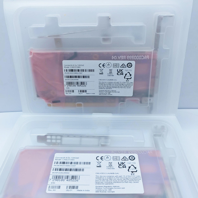Сетевая карта Mellanox ConnectX-6 Dx 100GbE Dual-Port QSFP56 для Ethernet-приложений