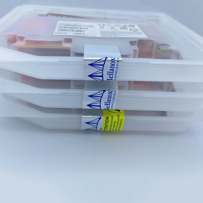 Сетевой адаптер Mellanox ConnectX-6 Dx 100GbE с двумя портами QSFP56, интерфейс PCIe для серверов и компьютеров, сертифицирован RoHS, в наличии