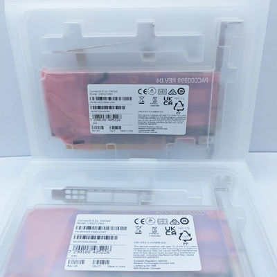 Mellanox MCX623106AN-CDAT ConnectX-6 Dx 100GbE Карта сетевого адаптера QSFP56 EN с двумя портами
