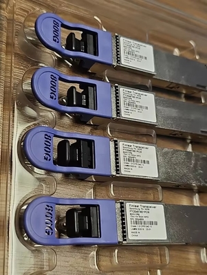 Finisar QSFP-DD-800G-DR8 500M SMF MPO16 Параллельные оптические модули 100G Сетевой коммутатор 16-жильный, емкость 40G Оптическое волокно оборудование