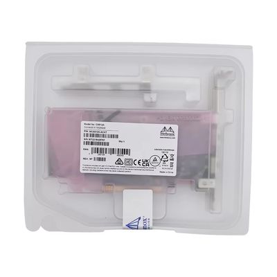 Mellanox Connectx-5 3.0x8 25Gbit Dual SFP28 PCIe Network Adapter Карта расширения поддержка InfiniBand для центра обработки данных ИИ