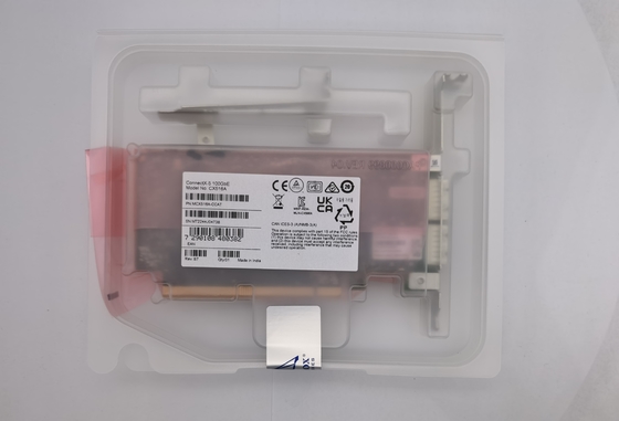 Mellanox MCX516A-CCAT Оригинальный бренд ConnectX-5 EN Network 100GbE Двухпортовый QSFP28 PCIe3.0 X 16 Оптическое волокно Оборудование 5G Network