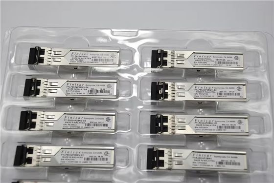 FTLF8529P4BCV-QM SFP+ 16GFC 850nm 100m Кратковолновой оптический приемопередатчик