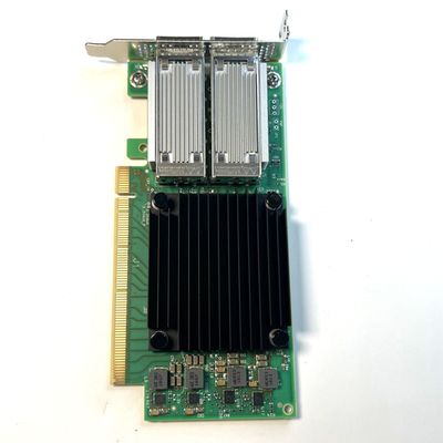 Новая и оригинальная Mellanox MCX556A-ECAT ConnectX-5 VPI адаптерная карта, EDR IB (100Gb/s и 100GbE, Dual Port QSFP28, PCIe3.0 x16 NIC