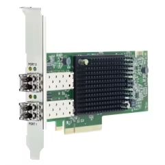 Двухпортовый адаптер Fibre Channel PCIe 4.0 x8 Gen 7 Host Bus Adapter Broadcom LPE35002-M2 32G FC