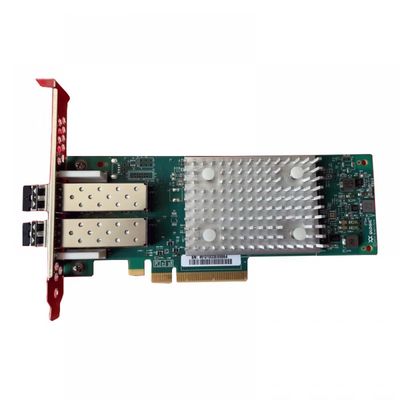 QLE2742-SR-CK PCIe 3.0 с двумя портами 32GFC SR-Optic SFP Adapter 32Gb оборудование для волоконного канала