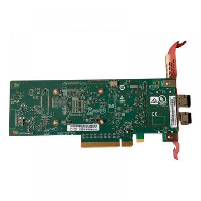 QLE2742-SR-CK PCIe 3.0 с двумя портами 32GFC SR-Optic SFP Adapter 32Gb оборудование для волоконного канала