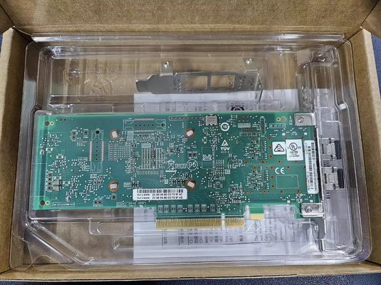 QLE2742-SR-CK PCIe 3.0 с двумя портами 32GFC SR-Optic SFP Adapter 32Gb оборудование для волоконного канала