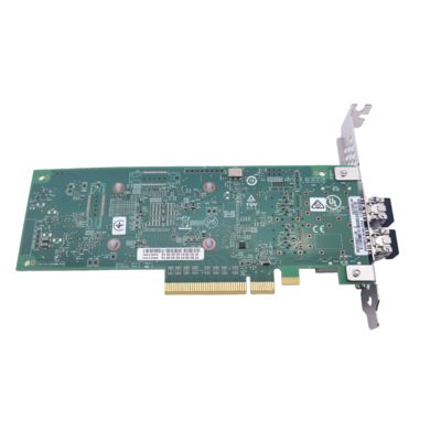 QLE2692-SR-SP 16gbps Dual-Port PCI-Express 3.0 X8 Fibre Channel Host Bus Adapter Data Center Use 1 Year Warranty