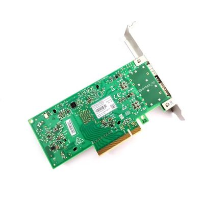 Mellanox MCX515A-GCAT 50G Двухпортовая сетевая карта ConnectX-5 EN Adapter SFP Беспроводной USB Проводной Внешний PCIe Компьютер