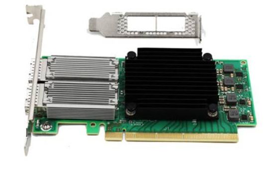 Оригинальная сетевая карта Mellanox MCX516A-GCAT ConnectX-5 EN, 50GbE, интерфейс PCIe3.0 x16 с интерфейсами PCI и WiFi