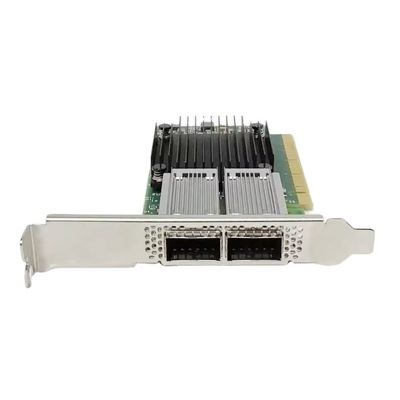 Оригинальная сетевая карта Mellanox MCX516A-GCAT ConnectX-5 EN, 50GbE, интерфейс PCIe3.0 x16 с интерфейсами PCI и WiFi