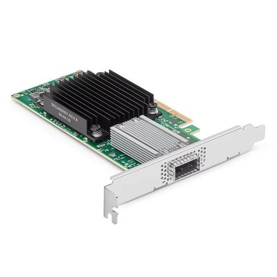 MCX515A-CCAT Mellanox ConnectX-5 100GbE 1-портовый QSFP28 PCIe 3.0 X16 сетевой адаптер EN для облачных платформ хранения данных