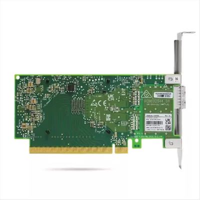 Mellanox MCX515A-CCUT QSFP28 ConnectX-5 Fiber Optic Adapter Однопортовый для Ethernet 4G Высокая скоба