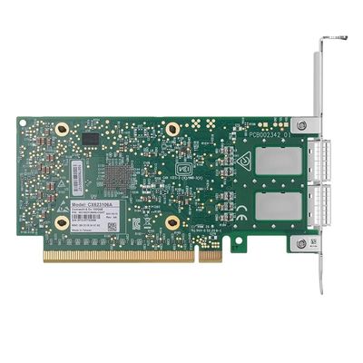 NVIDIA  ConnectX-6 Dx MCX623106GC-CDAT - Network Adapter - PCIe 4.0 X16 - 100 Gigabit QSFP56 X 2