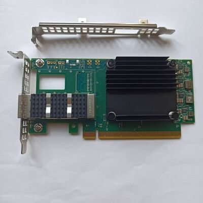 Mellanox MCX623105AN-VDAT ConnectX-6 200GbE однопортовая карта SFP56 Fibre Channel для центров обработки данных PCIe Internal Wireless