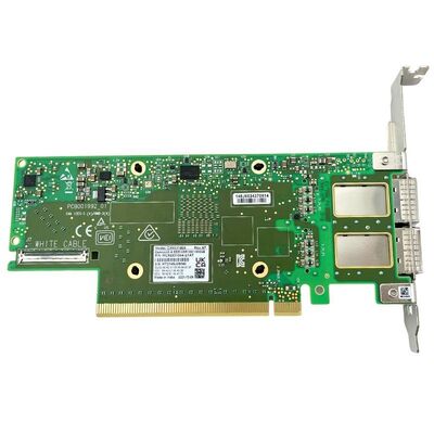 NVIDIA ConnectX-6 серии Ethernet адаптер MCX653106A-EFAT PCIe4.0 X16 Внутренний двойной порт 100 Гбит/с QSFP56 серверный запас