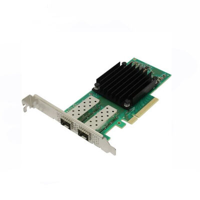 Mellanox MCX651105A-EDAT Connect-6 VPI 100 Gigabit оптический волоконный PCI 3.0 X16 Ethernet сетевой адаптер для использования в серверах, в наличии