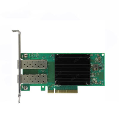 NVIDIA MCX651105A-EDAT для Mellanox ConnectX- 6 VPI 100 Гигабитный оптический волокно PCI 3.0 X16 Ethernet Карта сетевой адаптер