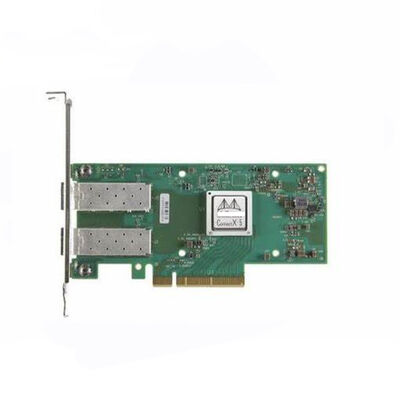NVIDIA MCX651105A-EDAT для Mellanox ConnectX- 6 VPI 100 Гигабитный оптический волокно PCI 3.0 X16 Ethernet Карта сетевой адаптер
