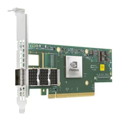 NVIDIA MCX653105A-HDAT ConnectX-6 Карты адаптера до 200 Гбит/с Подключение по порту