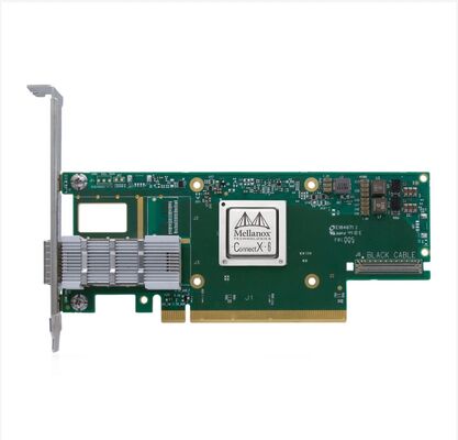 NVIDIA MCX653105A-HDAT ConnectX-6 Карты адаптера до 200 Гбит/с Подключение по порту