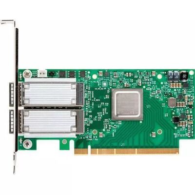 NVIDIA MCX653105A-HDAT ConnectX-6 Карты адаптера до 200 Гбит/с Подключение по порту