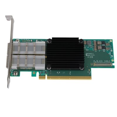 Новая сетевая карта Mellanox MCX654106A-HCAT Connect-6 с двумя портами SFP56 200GbE для центра обработки данных PCIe