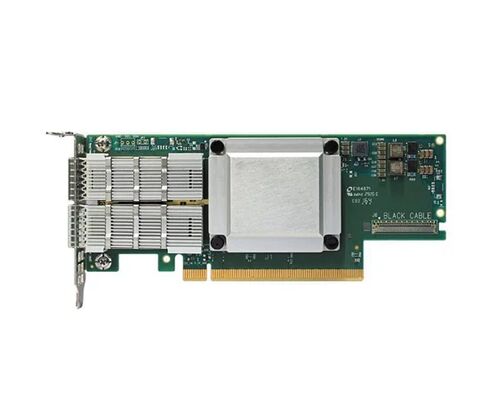 Цена обсуждаемая Mellanox ConnectX-6 VPI Single Port HDR 200Gb/s Ethernet Adapter Card MCX653105A-HDAT сетевая карта