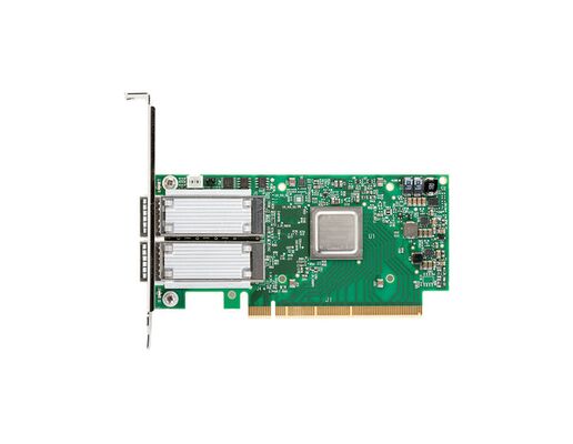 Цена обсуждаемая Mellanox ConnectX-6 VPI Single Port HDR 200Gb/s Ethernet Adapter Card MCX653105A-HDAT сетевая карта