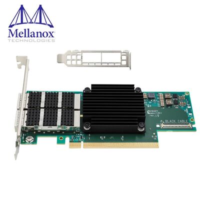 Оптовая цена MCX653105A-HDAL ConnectX-6 VPI сетевой адаптер HDR IB 200 Гбит/с и 200GbE однопортовый QSFP56 PCIe4.0 x16