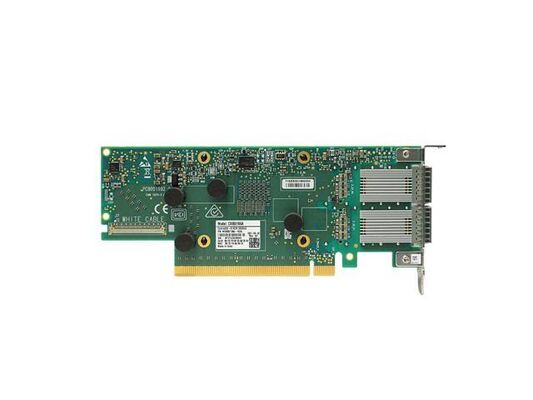 Оптовая цена MCX653105A-HDAL ConnectX-6 VPI сетевой адаптер HDR IB 200 Гбит/с и 200GbE однопортовый QSFP56 PCIe4.0 x16