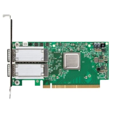 New Mellanox MCX654105A-HCA InfiniBand/VPI Dual-mode Adapter Card ConnectX6/HPC/AI Storage Network Solution Enterprise Switches