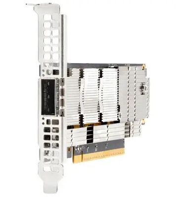 Mellanox MCX75310AAC-NEAT ConnectX-7 External Wired PCI Server Adapter Card NDR 400Gb/s Single Port OSFP InfiniBand Network Card