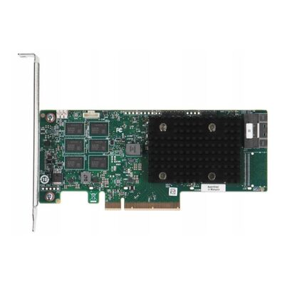 Broadcom 9560-8i 8-портная SCSI/SAS/SATA/NVMe RAID карта Внутренняя PCI Express 12 Гб серверный контроллер сетевой адаптер
