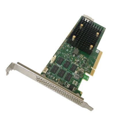Broadcom 9560-8i 8-порт SCSI/SAS/SATA/NVMe RAID Карта Внутренняя PCI Express 12 Гб Серверный контроллер Сетевой адаптер Компьютер