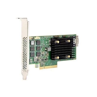 Broadcom 9560-8i 8-порт SCSI/SAS/SATA/NVMe RAID Карта Внутренняя PCI Express 12 Гб Серверный контроллер Сетевой адаптер Компьютер