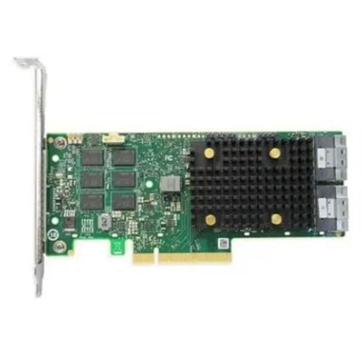 Broadcom использовал MegaRaid 9560-8i/16i Raid Card 8/16 портов SCSI SAS/SATA/Nvme Внутренний контроллер для хранения серверов PCIE