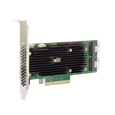 Broadcom использовал MegaRaid 9560-8i/16i Raid Card 8/16 портов SCSI SAS/SATA/Nvme Внутренний контроллер для хранения серверов PCIE