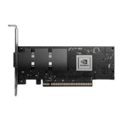 Сетевая карта NVIDIA MCX713106AS-VEAT ConnectX7 200GbE с двумя портами QSFP112 PCIe 5.0 X16 для серверов HPC