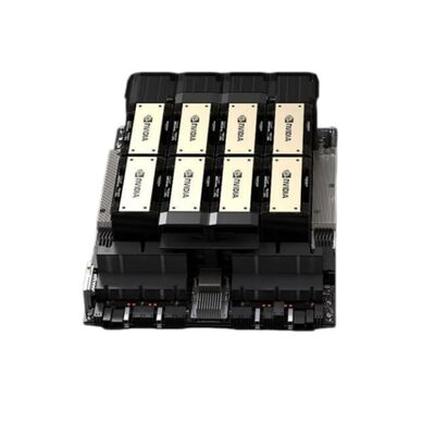 NVIDIA Новая HGX H200 8GPU рабочая станция с HBM и PCI Express