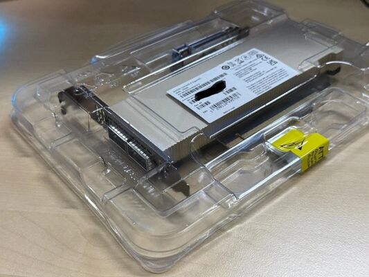 Обзор NVIDIA ConnectX-8 C8240: SuperNIC со скоростью 400 Гбит/с для ИИ-кластеров 2026 года!