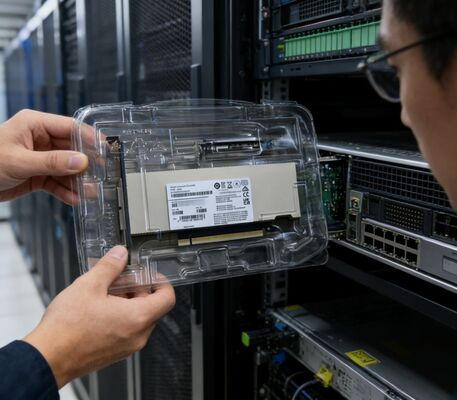 Обзор NVIDIA ConnectX-8 C8240: SuperNIC со скоростью 400 Гбит/с для ИИ-кластеров 2026 года!