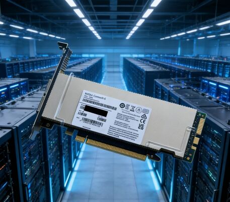 Обзор NVIDIA ConnectX-8 C8240: SuperNIC со скоростью 400 Гбит/с для ИИ-кластеров 2026 года!